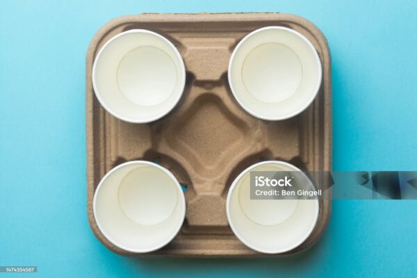 4 Cup Drink Carrier Cup Carrier - Image 3